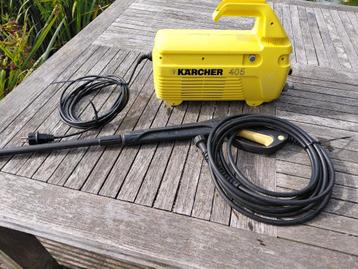 Hogedrukreiniger Karcher 405 beschikbaar voor biedingen