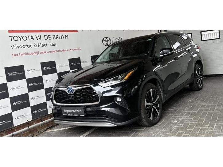 Toyota Highlander Premium Plus, Auto's, Toyota, Bedrijf, Highlander, Adaptive Cruise Control, Airbags, Airconditioning, Bluetooth