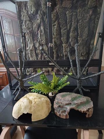 Décors pour terrarium beschikbaar voor biedingen