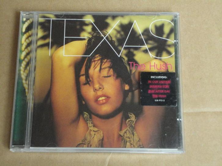 CD - TEXAS – The Hush >>> Zie nota, Cd's en Dvd's, Cd's | Pop, Ophalen of Verzenden