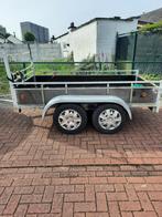 aanhanger dubbelasser, Auto diversen, Aanhangers en Bagagewagens, Ophalen