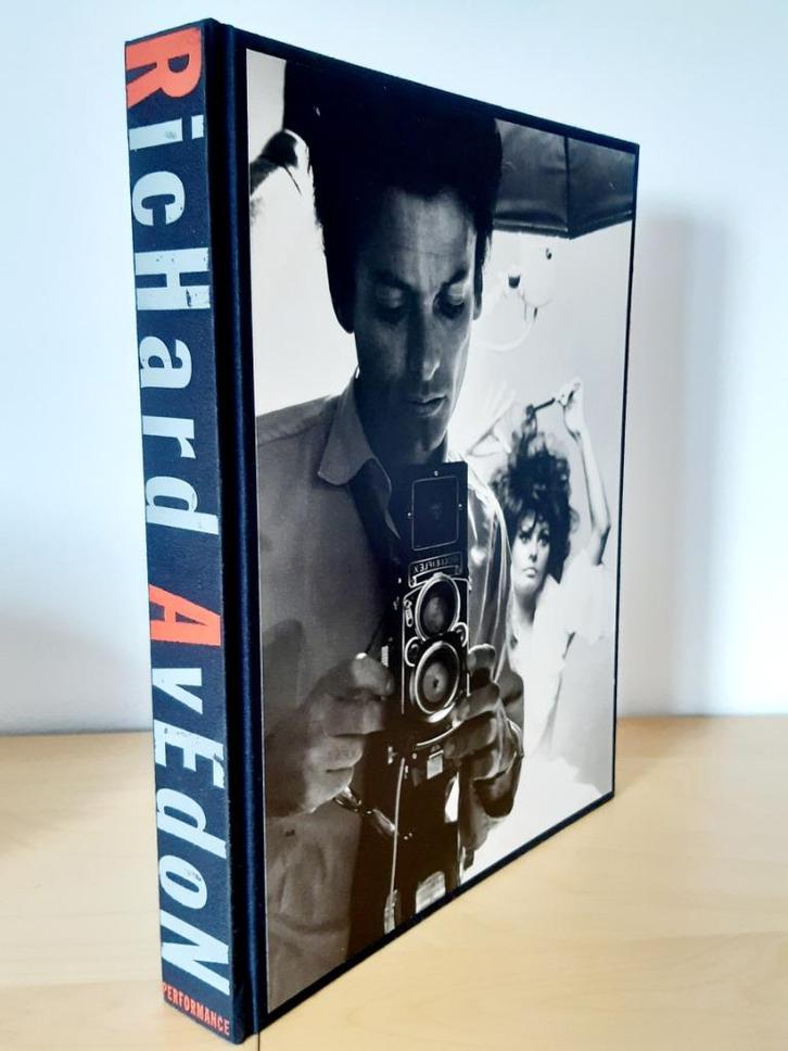 Kunstboek fotograaf Richard Avedon, Boeken, Kunst en Cultuur | Fotografie en Design, Zo goed als nieuw, Fotografie algemeen, Ophalen
