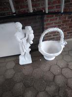 Tuinbeelden, Ophalen