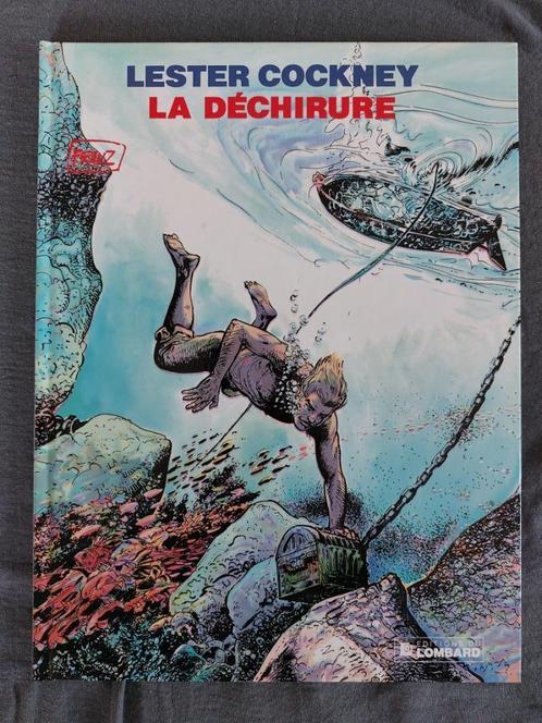 Lester Cockney T.7 La Déchirure - Edition originale (eo) - P, Livres, BD, Comme neuf, Une BD, Enlèvement ou Envoi