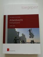 Arbeidsrecht toegepast (5de editie) NIEUW, Ophalen of Verzenden, Nieuw, Hoger Onderwijs