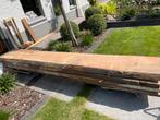 Planken, een gezaagde droge boom 3100x400x70 dikte, Tuin en Terras, Palen, Balken en Planken, Ophalen, Zo goed als nieuw