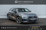 Audi A3 45 TFSIe Sportback S-LINE/MATRIX/B&O/CAMERA/CARPLAY, 4 cilinders, 5 deurs, Hybride Elektrisch/Benzine, Zilver of Grijs