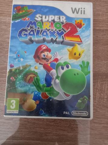 Jeu Nintendo Wii Super Mario Galaxy 2 +++++ impecc beschikbaar voor biedingen