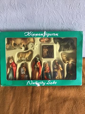 Kerstfiguren  beschikbaar voor biedingen