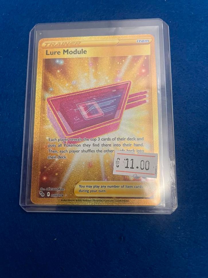 Lure module 088 pokemon go, Hobby en Vrije tijd, Verzamelkaartspellen | Pokémon, Zo goed als nieuw, Ophalen of Verzenden
