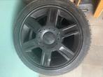 16 inch 4x108 Ford velgen met zgan all season banden, Auto-onderdelen, Ophalen, 16 inch, All Season, Band(en)