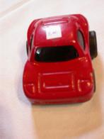 TONKA jouet voiture rouge 8 cm., Enlèvement ou Envoi, Utilisé