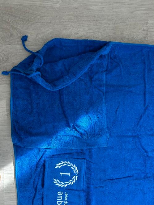 Strandlaken, badhanddoek extra groot in draagtas 1m x 1,95m, Kleding | Dames, Badmode en Zwemkleding, Nieuw, Overige typen, Blauw