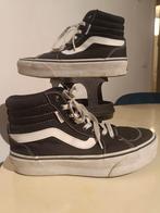 Vans noir 38'5, Kleding | Dames, Schoenen, Ophalen, Zwart, Sneakers, Gedragen