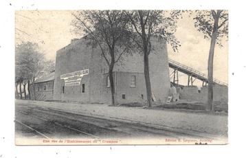 Gaurain-Ramecroix NA6: Une vue de l'Etablissement du Crampon, Envoi, Avant 1920, Affranchie, Hainaut