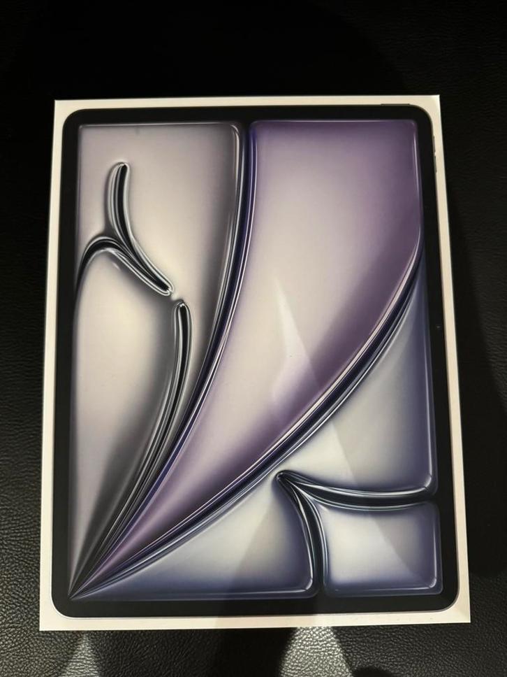 Ipad Air 256GB Wifi + 5G Spacegrey 2025, Computers en Software, Apple iPads, Nieuw, Apple iPad Air, Wi-Fi en Mobiel internet, 13 inch of meer