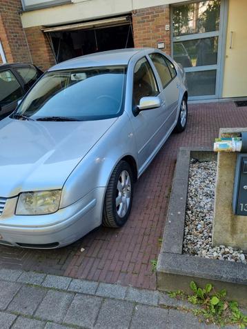 VW BORA 1.9TDI 115PK, Autos, Argent ou Gris, Achat, Cruise Control, Bora