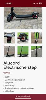 Elektrische step, Fietsen en Brommers, Ophalen, Nieuw, Elektrische step (E-scooter)