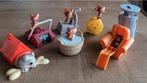 Tom & Jerry: 7 verzamelfiguren, Ophalen of Verzenden, Zo goed als nieuw