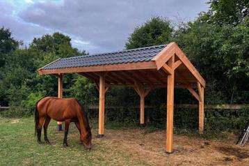 paardenstal/schuilstal Doe-Het-Zelf pakket beschikbaar voor biedingen