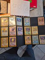 Vente de Fossil English : 62 numéros uniques supplémentaires, Enlèvement ou Envoi, Utilisé, Cartes en vrac, Foil