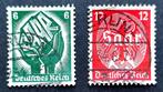 Deutsches Reich: Saarvolkreferendum 1934, Ophalen of Verzenden, Overige periodes, Gestempeld