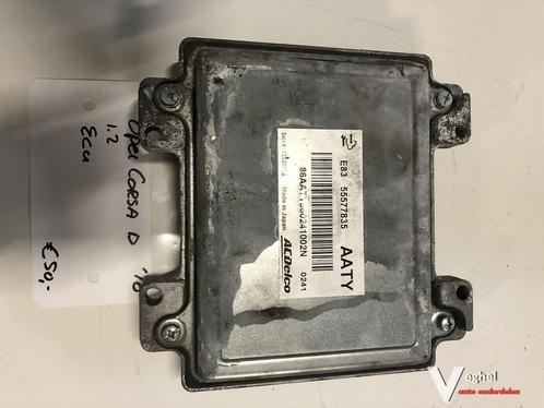 Opel Corsa D 1.2 16v 2010  ECU, Auto-onderdelen, Elektronica en Kabels, Gebruikt, Ophalen of Verzenden