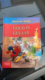 Geronimo Stilton - Goud in gevaar!, Enlèvement ou Envoi, Utilisé, Geronimo Stilton