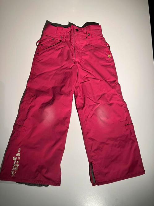 Burton skibroek meisje - maat 122 (5-6jaar), Kinderen en Baby's, Kinderkleding | Maat 122, Gebruikt, Ophalen of Verzenden
