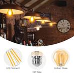 Aigostar Edison Retro LED Lamp SNELLE GRATIS LEVERING, Huis en Inrichting, 30 tot 60 watt, Nieuw, E27 (groot), Verzenden