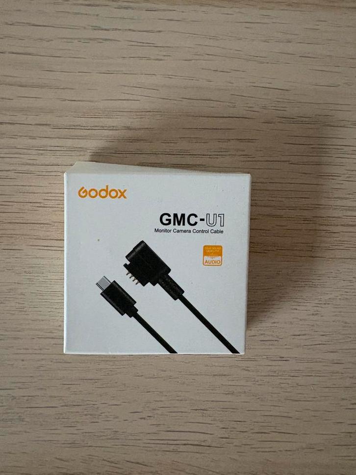 Godox GMC-U1 Monitor Camera Control Cable (Micro-USB), Télécoms, Téléphonie mobile | Accessoires & Pièces, Neuf, Enlèvement