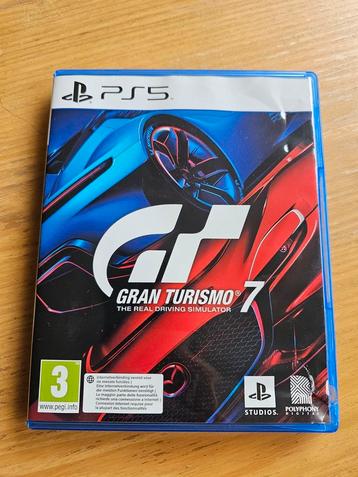 Gran Turismo 7 PS5 beschikbaar voor biedingen