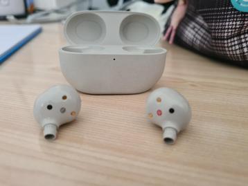 Sony WF 1000xm5 grijze koptelefoon  beschikbaar voor biedingen