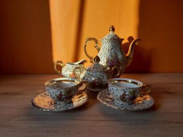 Service à thé en porcelaine Bavaria - 8 pièces beschikbaar voor biedingen