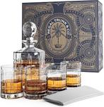 Whiskey karaf set 860ml GRATIS LEVERING, Verzamelen, Verzenden, Nieuw, Overige typen