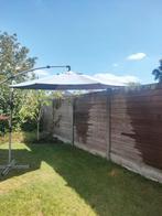 Zweefparasol, Ophalen, Zweefparasol