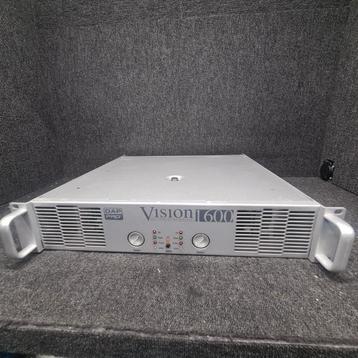 DAP VISION   versterker   2 x 1500 watt

 beschikbaar voor biedingen