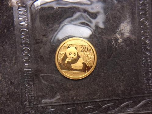 2015 China - Panda - 1/20 oz gold in blister OMP, Timbres & Monnaies, Monnaies | Asie, Monnaie en vrac, Asie du Sud Est, Or, Enlèvement ou Envoi