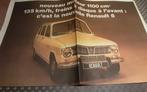 Renault gamma brochure, Boeken, Auto's | Folders en Tijdschriften, Ophalen of Verzenden, Zo goed als nieuw, Renault