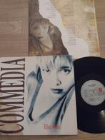 BELPOP LP: ELISA WAUT: COMEDIA (1987) + insert, Enlèvement ou Envoi, 1980 à 2000, Comme neuf, 12 pouces