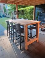 Stoere bartafel van douglas hout. Leverbaar in iedere maat, Ophalen of Verzenden, Nieuw, Rechthoekig, Hout