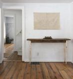 ANTIEK VEROUDERDE PINE VLOERDELEN KANT & KLAAR, Ophalen of Verzenden, Nieuw, Overige vormen, Overige materialen