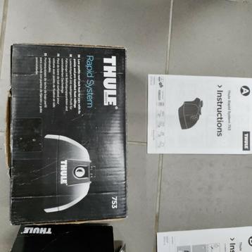 Thule Rapid System met bijhorende kit. beschikbaar voor biedingen