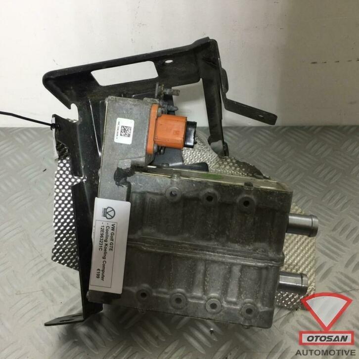 vw golf 7 gte cooling koeleing computer 12e963231c, Auto-onderdelen, Accu's en Toebehoren, Volkswagen, Gebruikt