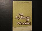 Van Apollinaire tot Wedekind  -Ernst van Altena-, Enlèvement ou Envoi