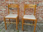 2 oude stoelen., Ophalen, Gebruikt, Twee, Vintage