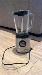 Blender Philips, Elektronische apparatuur, Keukenmixers, 1 tot 2 liter, Ophalen of Verzenden, Gebruikt, 3 snelheden of meer