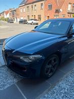 alfa Roméo, Auto's, Alfa Romeo, 4 deurs, Blauw, Navigatiesysteem, Leder