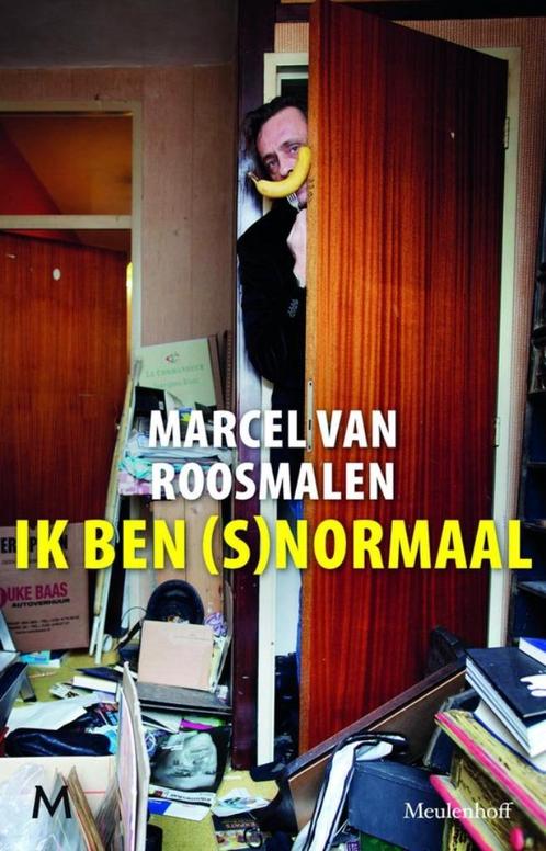 Te Koop Boek IK BEN (S)NORMAAL Marcel Van Roosmalen, Boeken, Essays, Columns en Interviews, Zo goed als nieuw, Eén auteur, Ophalen of Verzenden