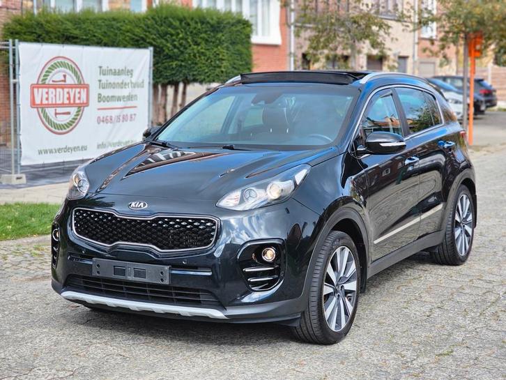 KIA SPORTAGE 1.7 CRDI 1E EIGENAAR/DEALER ONDERHOUDEN, Auto's, Kia, Bedrijf, Te koop, Sportage, ABS, Achteruitrijcamera, Adaptieve lichten